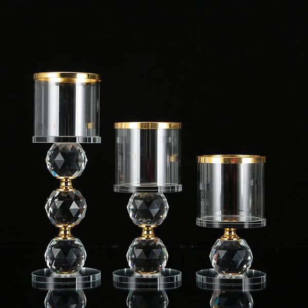 candle holders 3pcs/set k9 crystal wedding gift holder tea event family party decoration gold
candle holders 3pcs/set k9 crystal wedding gift holder tea event family party decoration gold