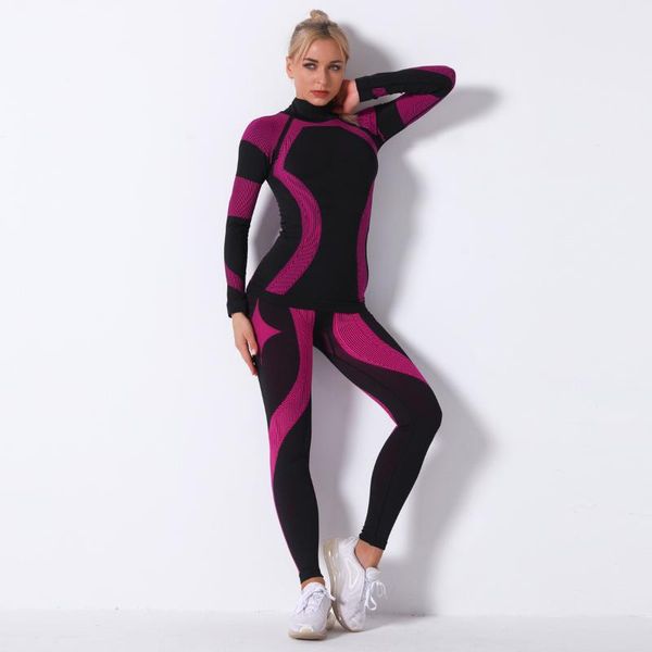 yoga outfit women seamless striped long sleeve set 2 piece sports pants sportswear tracksuit gym fitness leggings costume jogging suit
yoga outfit women seamless striped long sleeve set 2 piece sports pants sportswear tracksuit gym fitness leggings costume jogging suit