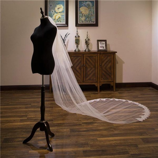 bridal veils 3m*1.5m long wedding veil soft tulle with sparkling applique accessories 2021, Black
bridal veils 3m*1.5m long wedding veil soft tulle with sparkling applique accessories 2021, Black