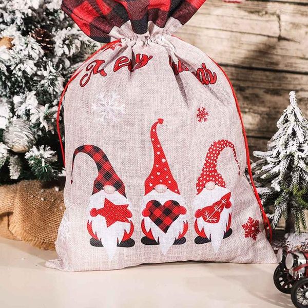 christmas decorations three gnome candy bags cute gift big bag drawstring drop
christmas decorations three gnome candy bags cute gift big bag drawstring drop