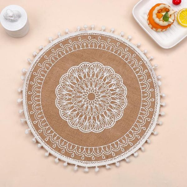 mats & pads handmade cotton braid non-slip cushion cup mat placemats
mats & pads handmade cotton braid non-slip cushion cup mat placemats