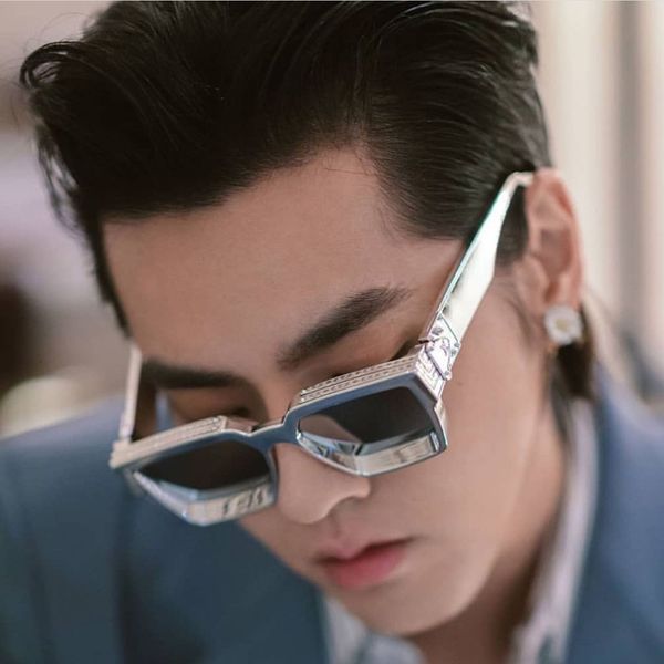 designer glasses 2021 square luxury sunglasses men women fashion uv400 glasses male fashion show female, White;black
designer glasses 2021 square luxury sunglasses men women fashion uv400 glasses male fashion show female, White;black