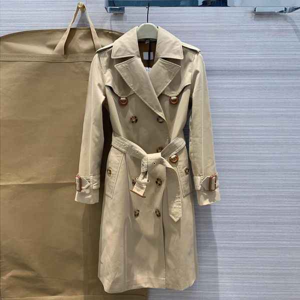 women's trench coats autumn high-end elegant khaki long coat women notched collar double breasted wide belt slim high waist overcoat, Tan;black
women's trench coats autumn high-end elegant khaki long coat women notched collar double breasted wide belt slim high waist overcoat, Tan;black