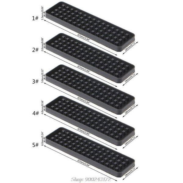 67x18x1.5/2/3/4/6mm graphene pure copper heatsink m.2 for ngff 2280 pci-e nvme ssd thermal pad cooler heat sink s30 20 dropship
67x18x1.5/2/3/4/6mm graphene pure copper heatsink m.2 for ngff 2280 pci-e nvme ssd thermal pad cooler heat sink s30 20 dropship