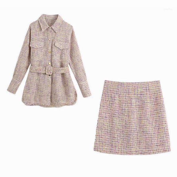 women coat and skirt 2021 fashion colorful knit woolen material outerwear modern lady autumn set1, Gray
women coat and skirt 2021 fashion colorful knit woolen material outerwear modern lady autumn set1, Gray