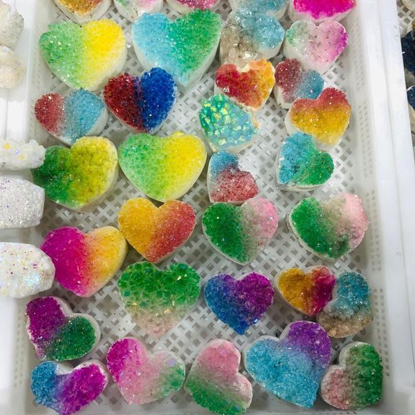 decorative objects & figurines natural crystal electroplating, stone, quartz cluster reiki meditation, active healing of home decoration, ge
decorative objects & figurines natural crystal electroplating, stone, quartz cluster reiki meditation, active healing of home decoration, ge