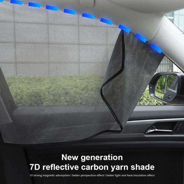 car sunshade sun shade magnetic side window front rear curtain perspective mesh summer protection cover accessories
car sunshade sun shade magnetic side window front rear curtain perspective mesh summer protection cover accessories