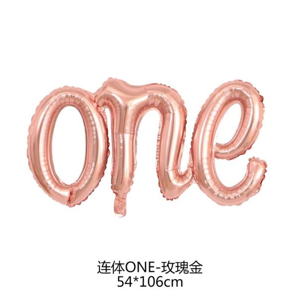 rose gold silver ligature one baby boy girl letter foil balloons kids 1st birthday party decor baby shower decoration balloon
rose gold silver ligature one baby boy girl letter foil balloons kids 1st birthday party decor baby shower decoration balloon