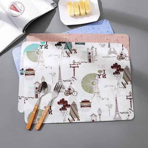 mats & pads european style waterproof table mat, heat-proof creative place plate, bowl pot rectangular potholder
mats & pads european style waterproof table mat, heat-proof creative place plate, bowl pot rectangular potholder