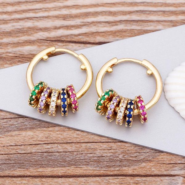 dangle & chandelier fashion round colorful cubic zirconia earrings copper hoop drop for women wedding statement charm jewelry gift, Silver
dangle & chandelier fashion round colorful cubic zirconia earrings copper hoop drop for women wedding statement charm jewelry gift, Silver