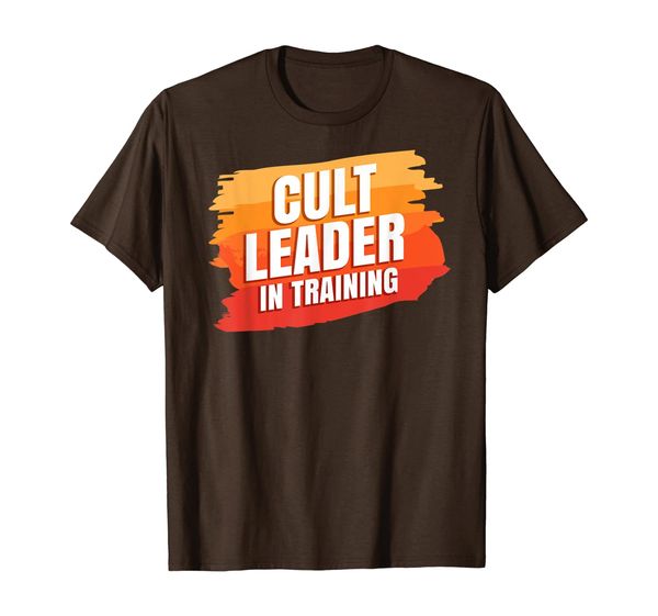 Cult Leader In Training Gift True Crime T-Shirt, Mainly pictures 
Cult Leader In Training Gift True Crime T-Shirt, Mainly pictures