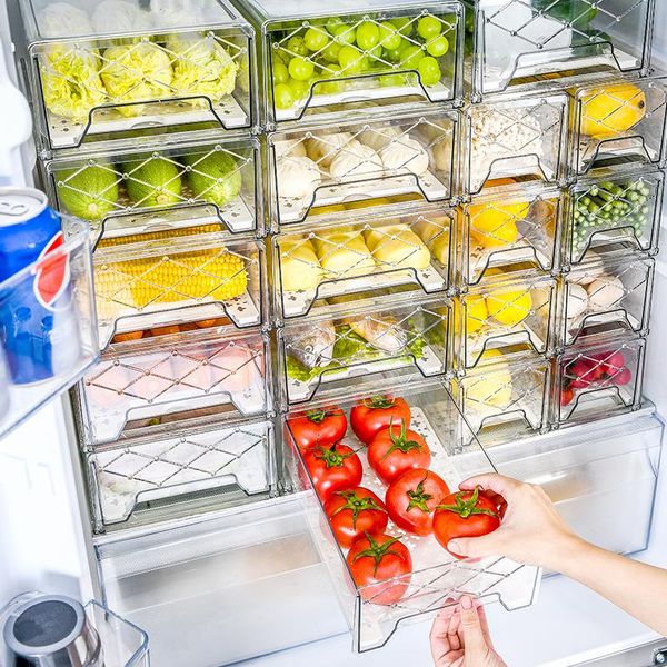 storage bottles & jars plastic clear fridge organizer slide under shelf drawer box rack holder refrigerator kitchen fruit food
storage bottles & jars plastic clear fridge organizer slide under shelf drawer box rack holder refrigerator kitchen fruit food