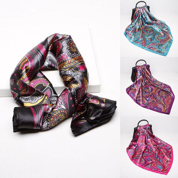 scarves fashion luxury silk satin hair scarf for women beautiful printing beach hijab 90*90cm square turban shawls and wrap, Blue;gray
scarves fashion luxury silk satin hair scarf for women beautiful printing beach hijab 90*90cm square turban shawls and wrap, Blue;gray