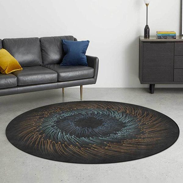 carpets modern round living room carpet rugs mandala boho black bedroom rug anti slip computer chair dining floor mat home decor
carpets modern round living room carpet rugs mandala boho black bedroom rug anti slip computer chair dining floor mat home decor