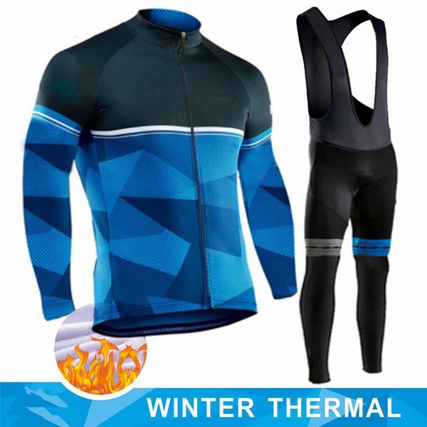 racing sets 2022 winter thermal fleece cycling clothes men's jersey suit outdoor riding bike mtb clothing bib pants set ropa ciclismo, Black;blue
racing sets 2022 winter thermal fleece cycling clothes men's jersey suit outdoor riding bike mtb clothing bib pants set ropa ciclismo, Black;blue