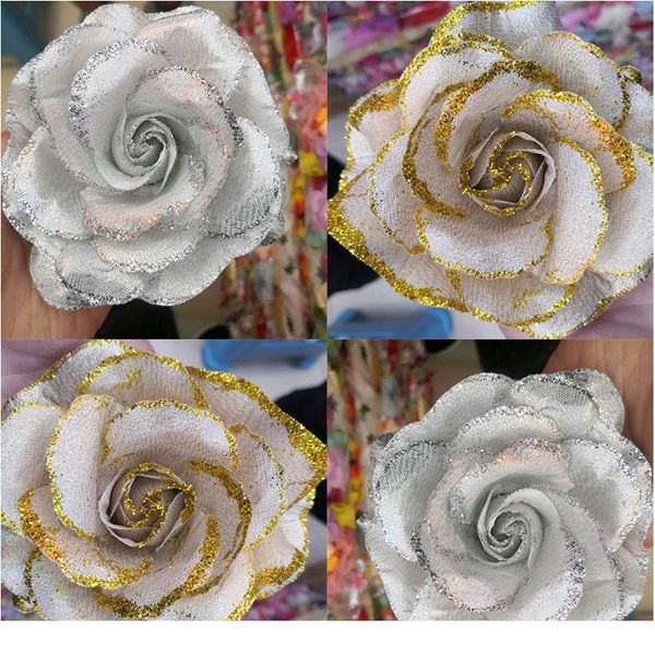 30pcs gold rose artificial silk flowers heads for wedding decoration diy wreath gift box scrapbooking craft fake flo qylpvt
30pcs gold rose artificial silk flowers heads for wedding decoration diy wreath gift box scrapbooking craft fake flo qylpvt