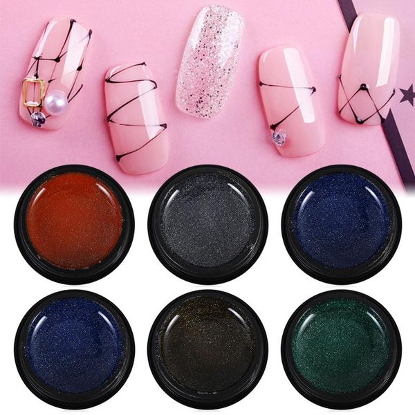 nail gel 5ml spider web glitter pulling silk polish reflective sparkling painting lines varnish diy manicure tool, Red;pink
nail gel 5ml spider web glitter pulling silk polish reflective sparkling painting lines varnish diy manicure tool, Red;pink