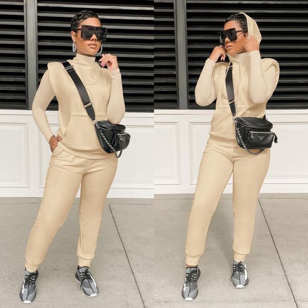 women's two piece pants winter fashion gray sleeveless hoodie fleeced casual sport two-piece trouser suit warm for women lady jogger, White
women's two piece pants winter fashion gray sleeveless hoodie fleeced casual sport two-piece trouser suit warm for women lady jogger, White
