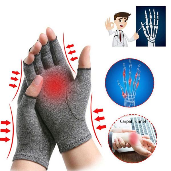 wrist support compression arthritis gloves cotton joint pain relief hand brace women men therapy wristband, Black;red
wrist support compression arthritis gloves cotton joint pain relief hand brace women men therapy wristband, Black;red