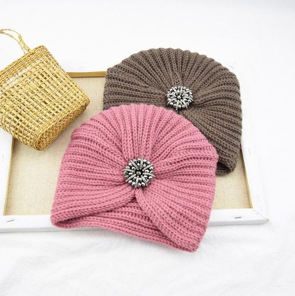 beanie/skull caps european and american silver diamond jewelry hat woolen knitted bohemian baotou cap autumn winter round bead, Blue;gray
beanie/skull caps european and american silver diamond jewelry hat woolen knitted bohemian baotou cap autumn winter round bead, Blue;gray