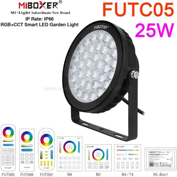 miboxer futc05 25w rgb+cct smart led garden lamp outdoor landscape light ac 110 220v wifi app/ 2.4g remote/alexa voice control
miboxer futc05 25w rgb+cct smart led garden lamp outdoor landscape light ac 110 220v wifi app/ 2.4g remote/alexa voice control