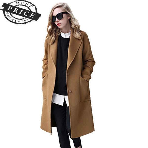 women's wool & blends women 2021 winter autumn v-neck single breasted pockets coats female slim comfortable contracted tweed zx2499, Black
women's wool & blends women 2021 winter autumn v-neck single breasted pockets coats female slim comfortable contracted tweed zx2499, Black