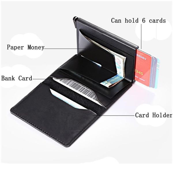 bycobecy new pu leather metal single box credit card holder card case women and men rfid wallets vintage business i qyldvh
bycobecy new pu leather metal single box credit card holder card case women and men rfid wallets vintage business i qyldvh