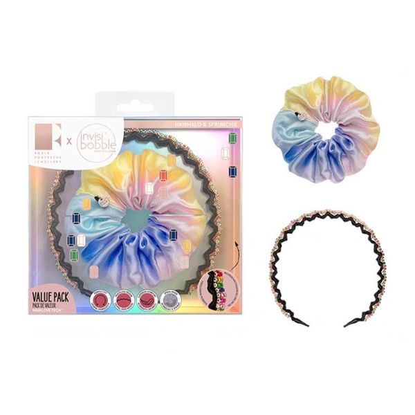 hair accessories rosie jewellery and invisibobble co-produced rainbow hairpin slide clip hairband colorful scrunchie kit classic
hair accessories rosie jewellery and invisibobble co-produced rainbow hairpin slide clip hairband colorful scrunchie kit classic