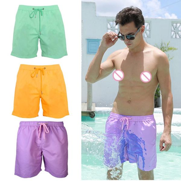 plus size summer men swimming trunks color change beach shorts drawstring quick drying bathing swimwear short pants 3 color
plus size summer men swimming trunks color change beach shorts drawstring quick drying bathing swimwear short pants 3 color