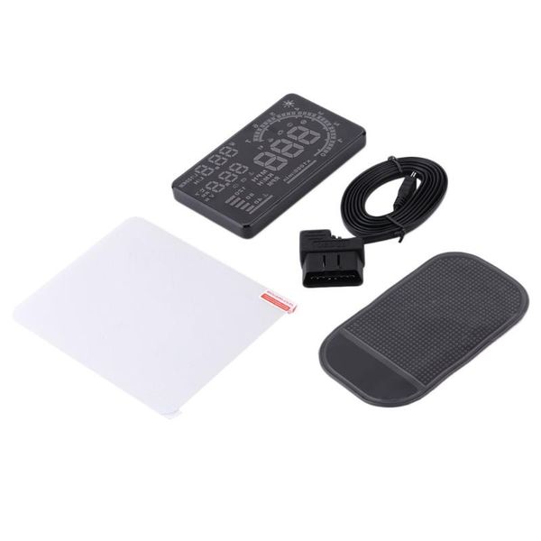 car video a8 5.5inch hud head up display obd2 speed warning system windscreen projector vehicle rpm mph fuel consumption
car video a8 5.5inch hud head up display obd2 speed warning system windscreen projector vehicle rpm mph fuel consumption