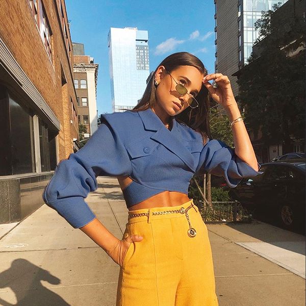 2021 women fashion t-shirt long sleeve lapel harajuku shirts lady casual hollow out backless streetwear new pockets elegent 57gu, White
2021 women fashion t-shirt long sleeve lapel harajuku shirts lady casual hollow out backless streetwear new pockets elegent 57gu, White