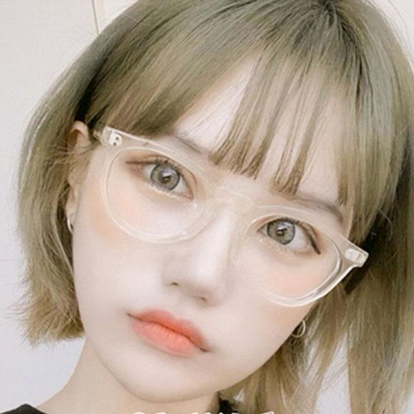 fashion sunglasses frames anti blue protection glasses round optical prescription computer women men transparent decorative frame, Black
fashion sunglasses frames anti blue protection glasses round optical prescription computer women men transparent decorative frame, Black