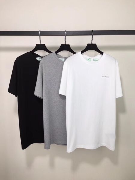 new street trend 2021off pure casual simple loose short sleeve men's and women's t-shirt, White;black
new street trend 2021off pure casual simple loose short sleeve men's and women's t-shirt, White;black