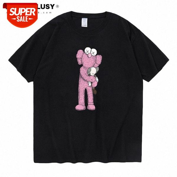 tian anime sesame street print men's short sleeve loose casual half couple #jo4f, White;black
tian anime sesame street print men's short sleeve loose casual half couple #jo4f, White;black