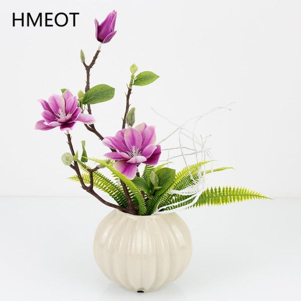 hi-q real touch magnolia artificial flower branch cherry room home decor p props party festival accessories wedding floral
hi-q real touch magnolia artificial flower branch cherry room home decor p props party festival accessories wedding floral