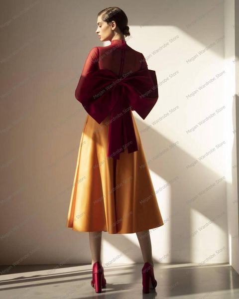 gorgeous see thru long sleeves turtleneck short tulle elegant women burgundy big bow back zipper shirts ladies custom made, White
gorgeous see thru long sleeves turtleneck short tulle elegant women burgundy big bow back zipper shirts ladies custom made, White