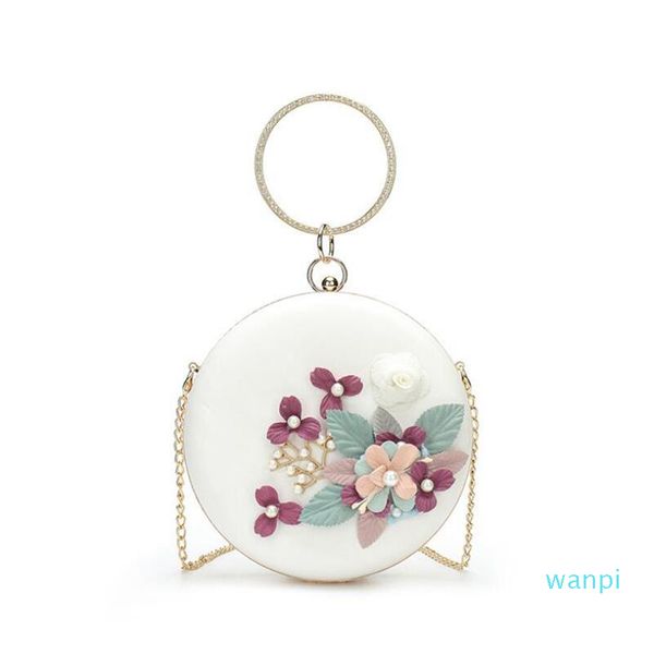 designer-evening bags 2021 luxury wedding party simulated pearl flower round fashion women gold chain ladies handbags day clutches purses
designer-evening bags 2021 luxury wedding party simulated pearl flower round fashion women gold chain ladies handbags day clutches purses