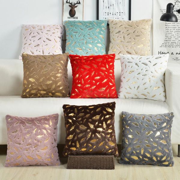 bronzing decorative pillowcase home plush cushion cover bed room throw pillow cover car seat decoration sofa decorative pillows
bronzing decorative pillowcase home plush cushion cover bed room throw pillow cover car seat decoration sofa decorative pillows