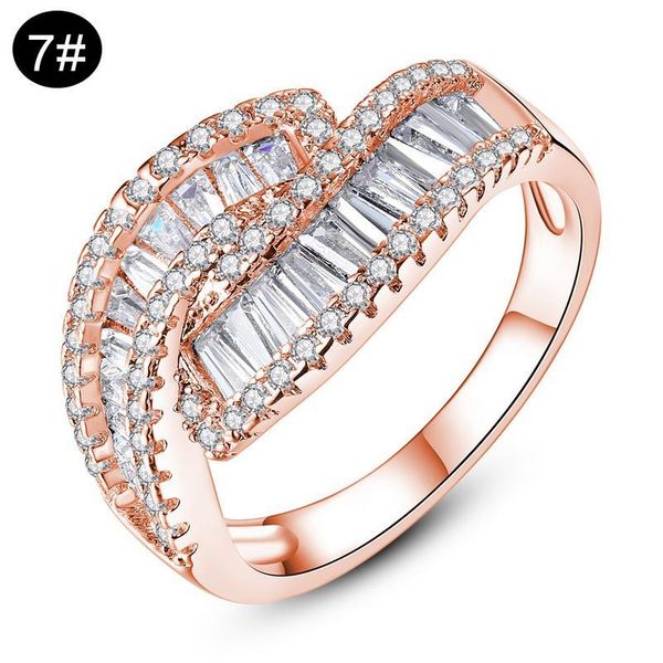 wedding rings 2021 fashion european and american micro-set double row square zircon ring hand symmetrical couple, Slivery;golden
wedding rings 2021 fashion european and american micro-set double row square zircon ring hand symmetrical couple, Slivery;golden