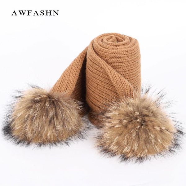 scarves & wraps 2021 fashion children's knit scarf winter raccoon fur pom poms warm lovely boy girl kerchief kids soft, Red;brown
scarves & wraps 2021 fashion children's knit scarf winter raccoon fur pom poms warm lovely boy girl kerchief kids soft, Red;brown