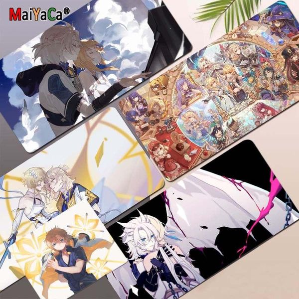 mouse pads & wrist rests maiyaca genshin impact albedo keyboards mat rubber gaming mousepad desk for gift
mouse pads & wrist rests maiyaca genshin impact albedo keyboards mat rubber gaming mousepad desk for gift