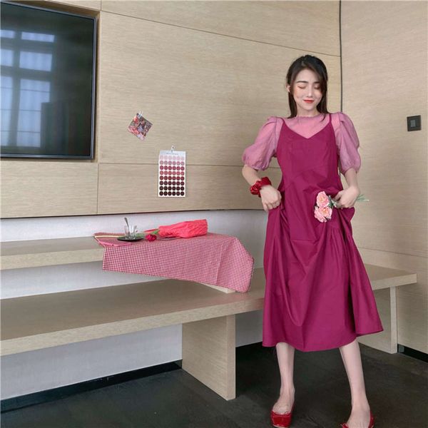 popular temperament french new irregular 2021 sling spring dress women's slim waist a-line long skirt fashion hot, White;black
popular temperament french new irregular 2021 sling spring dress women's slim waist a-line long skirt fashion hot, White;black