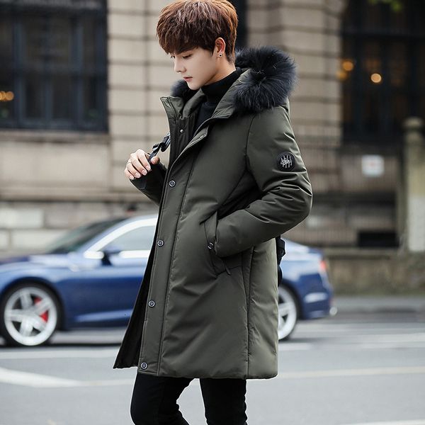 new brand 2021 winter men's long coat fashionthick warm men clothes slim casual hooded jackets quality cotton jacket black l3f1
new brand 2021 winter men's long coat fashionthick warm men clothes slim casual hooded jackets quality cotton jacket black l3f1