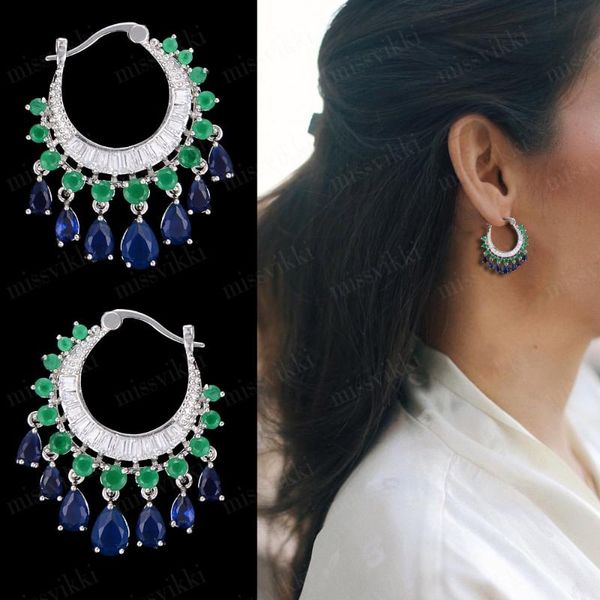 hoop & huggie soramoore multi color stone earrings for women dance party appointment jewelry statement 5 colors trendy, Golden;silver
hoop & huggie soramoore multi color stone earrings for women dance party appointment jewelry statement 5 colors trendy, Golden;silver