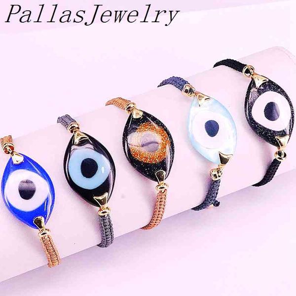 10pcs turkish eye female bracelet jewelry charm friendship bracelets boho style women accessories, Golden;silver
10pcs turkish eye female bracelet jewelry charm friendship bracelets boho style women accessories, Golden;silver