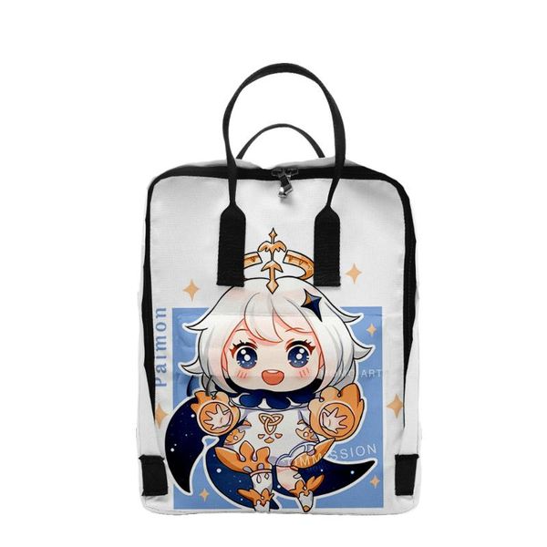 backpack genshin impact paimon 3d printed cartoon boys girls oxford shoulder bags schoolbags teenager travel tote bag
backpack genshin impact paimon 3d printed cartoon boys girls oxford shoulder bags schoolbags teenager travel tote bag