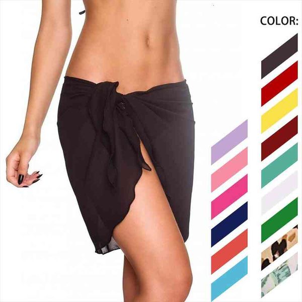 women beach dress chiffon swimwear scarf cover up wrap kaftan sarong beach wear bikinis cover-ups skirts summer clothing, White;black
women beach dress chiffon swimwear scarf cover up wrap kaftan sarong beach wear bikinis cover-ups skirts summer clothing, White;black
