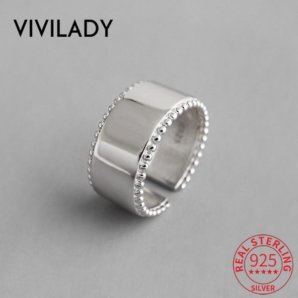 cluster rings vivilady romantic 925 sterling silver opened circle women ring cute round bead edge smooth for female birthday jewelry, Golden;silver
cluster rings vivilady romantic 925 sterling silver opened circle women ring cute round bead edge smooth for female birthday jewelry, Golden;silver