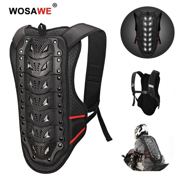 motorcycle armor wosawe moto jacket body protection skiing spine chest back protector protective gear for men women
motorcycle armor wosawe moto jacket body protection skiing spine chest back protector protective gear for men women