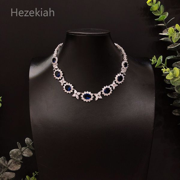 high-end luxurious ball lady necklace party gathering blue superior quality queen fashion trend necklace noble, Silver
high-end luxurious ball lady necklace party gathering blue superior quality queen fashion trend necklace noble, Silver